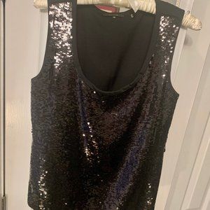 Elie Tahari Sequined Top - Size M